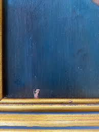 Vintage Black Americana Female Face Portrait Study ...