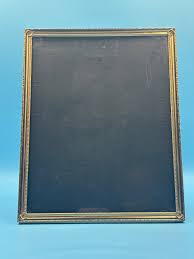 One 8”x10” MCM Gold Toned Metal Frame. Vintage Photo Frame ...