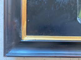 Amy Florence - "Purple Flowers" oil painting on panel ...