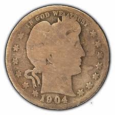 1904-O 25c Silver Barber Quarter - Value Coin - SKU-T1965 | eBay