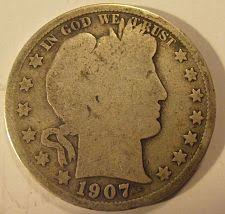 1907 S Barber Half Dollar Coin Value Prices, Photos & Info
