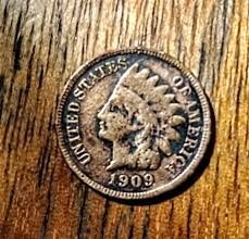 1909 Indian head penny. Getting RARE Looks shiny and new! Only 14.4 million made | eBay