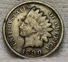 1900 indian head penny | eBay