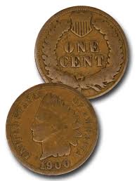 CP-900 - 1900 Indian Head Penny - Mystic Stamp Company