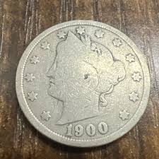 1900 Liberty Head Nickel - Actual Coin Shown Free Shipping ...