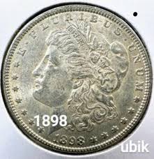 Commemorative 1904 Morgan Silver Dollar | Mercari