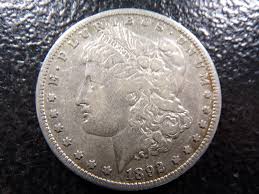 At Auction: 1892-S Morgan Silver Dollar