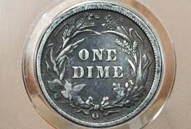 1898-O Barber Silver Dime - VF - New Orleans Mint - 1898 O ...