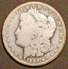 1889 "O" MORGAN Old Eagle US Silver Dollar - Circulated | eBay