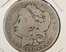 1894S Morgan Silver Dollar Bin#4 - Etsy