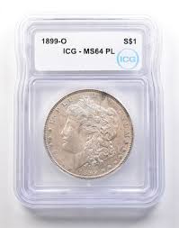 1899-O Morgan Silver Dollar MS64 PL ICG *1788 | eBay