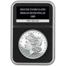 The Uncirculated U.S. Morgan Silver Dollar Collection