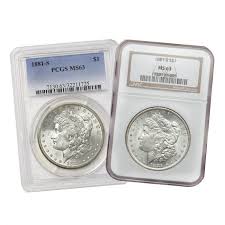 Pre-21 Morgan Silver Dollar Certified For Sale