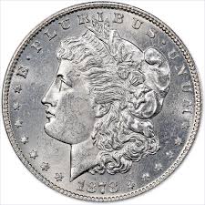 1878-1904) Morgan Silver Dollar Brilliant Uncirculated (BU ...