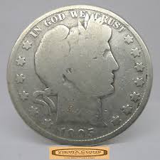 1905-S Barber Half Dollar - #C40785NQ | eBay