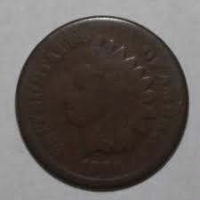 1866 Bent Indian Head Cent WR821 | eBay