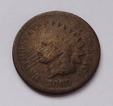 SEMI-KEY!! 1868 U.S. INDIAN HEAD PENNY ~ GOOD CONDITION | eBay