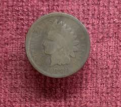 Indian Head Penny 1889 (Lot #DB-U) | eBay