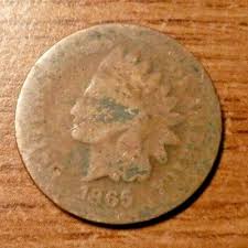 1865 U.S. Indian Head Cent, Penny #2 | eBay