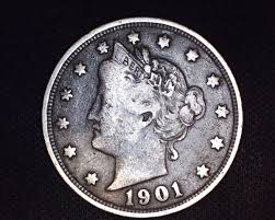 1901 Liberty Nickel Full Liberty | eBay