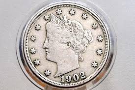 1902 Liberty Head Nickel - V Nickel - Choose by Grade ...