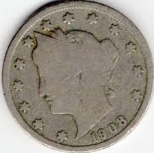 1908 Liberty Head Nickel (LH08) - Etsy