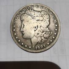 1901-O MORGAN SILVER DOLLAR COIN, See Details | eBay