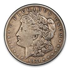 Buy 1921 Morgan Silver Dollar VG - Monument Metals