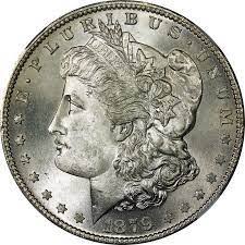 1878-1921 Morgan Silver Dollars VG-XF - American Rare Coin ...