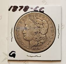 1878-CC MORGAN SILVER DOLLAR $1 ~ AVERAGE CIRCULATED ~ FREE ...