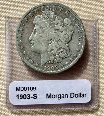 Very Good / Fine 1903 S Morgan Dollar #2 - Circulated Normal ...