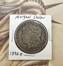1896 O Morgan Silver Dollar - Etsy