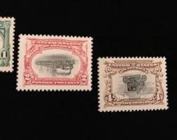 Reproductions of Rare Invert Error US Stamps - Etsy