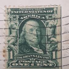 1930 S Very Rare 1 C Ben Franklin Stamps - Etsy