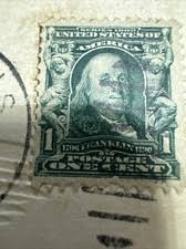 1 Cent Historical Figures Single US Postage Stamps for sale | eBay