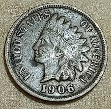 1906 Indian Head Penny EF Full Liberty! Most Diamond Detail Visable! | eBay
