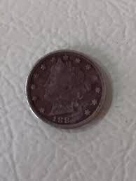 Rare Error Coin 188? Liberty V Nickel Missing Last Number Of Year | eBay