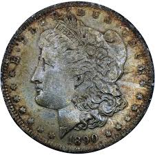 1890 O Morgan Silver Dollar VAM 1B. For Sale at Ruby Lane