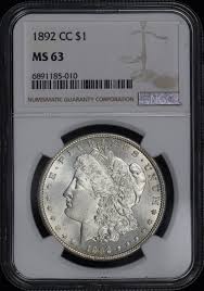 Morgan Silver Dollar | Silver Dollar | Carson City | Austin Coins