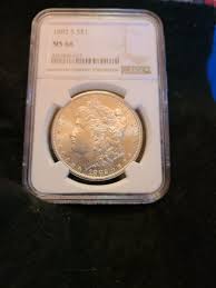 1882-S NGC MS66 MORGAN SILVER DOLLAR | eBay