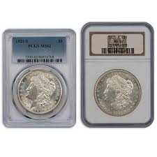 1921-S Morgan Dollar PCGS/NGC MS62