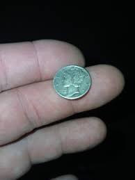 1944 Error Liberty Dime. In Cod Instead Of In God We Trust ...