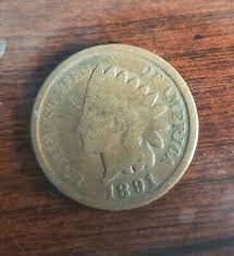 1891 Indian Head Penny Free Shipping | eBay