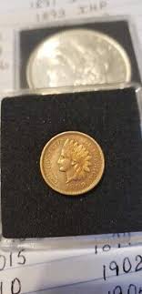 1899 Indian Head Penny - Beautiful Color | eBay