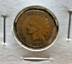 1903 Indian Head Gold Plated 1 Cent World Coin Circulated ...