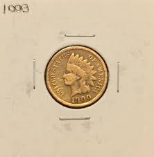 1900 Indian Head Cent Penny #1003 | eBay