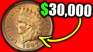 DO YOU HAVE ONE? 1897 INDIAN HEAD PENNIES WORTH MONEY - YouTube