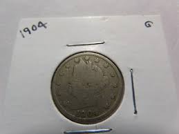 1904 United States Liberty Head Nickel V-Nickel | eBay