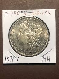 Morgan Dollar 1891 S - Etsy