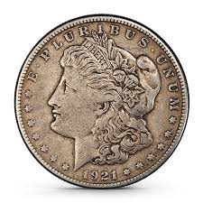 Buy 1921 Morgan Silver Dollar VG - Monument Metals